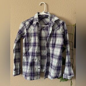 Cruel girl button up shirt
